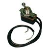 PHILMORE 30-1720 BALL HANDLE TOGGLE SWITCH SPST ON-OFF,     6A @ 125VAC / 3A @ 250VAC, STRIPPED & TINNED WIRE LEADS