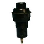 PHILMORE 30-2292 MINIATURE PUSH BUTTON SWITCH, SPST PUSH ON / PUSH OFF, 3A @ 125VAC / 1A @ 250VAC, SOLDER TERMINALS