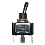 PHILMORE 30-310 HEAVY DUTY TOGGLE SWITCH SPDT ON-ON,        20A @ 125VAC / 10A @ 277VAC, QC TERMINALS