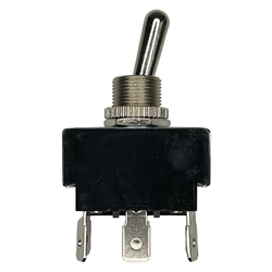 PHILMORE 30-320 HEAVY DUTY TOGGLE SWITCH DPDT ON-ON,        20A @ 125VAC / 10A @ 277VAC, QC TERMINALS