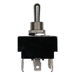 PHILMORE 30-325 HEAVY DUTY TOGGLE SWITCH DPDT ON-OFF-ON,    20A @ 125VAC / 10A @ 277VAC, QC TERMINALS