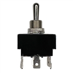 PHILMORE 30-330 HEAVY DUTY TOGGLE SWITCH DPDT (ON)-OFF-(ON) , 20A @ 125VAC / 10A @ 277VAC, QC TERMINALS