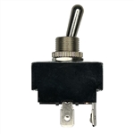 PHILMORE 30-345 HEAVY DUTY TOGGLE SWITCH DPST ON-OFF,       20A @ 125VAC / 10A @ 277VAC, QC TERMINALS