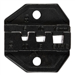 ECLIPSE 300-103 LUNAR SERIES DIE SET FOR WIRE FERRULES      10AWG TO 6AWG, USE WITH PROSKIT 902-085 CRIMPRO CRIMP FRAME
