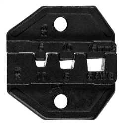 ECLIPSE 300-103 LUNAR SERIES DIE SET FOR WIRE FERRULES      10AWG TO 6AWG, USE WITH PROSKIT 902-085 CRIMPRO CRIMP FRAME