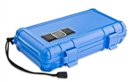 UK 3000BLU S3 BLUE WATERTIGHT CASE (ID: 7.88" X 3.9" X 1.42") PADDED *SPECIAL ORDER*