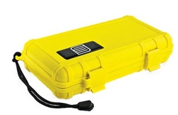 UK 3000YEL S3 YELLOW WATERTIGHT CASE (ID: 7.88" X 3.9" X 1.42") PADDED *SPECIAL ORDER*