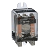 SCHNEIDER 300XBXC1-12D RELAY 12VDC DPDT 30A@300VAC/28VDC,   15A@600VAC, FLANGE MOUNT, UL/CSA