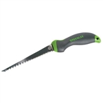 GREENLEE 301A 6" KEYHOLE / DRYWALL SAW, HARDENED STEEL      BLADE, CUTS ON BOTH PUSH AND PULL STROKES