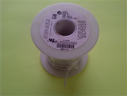 ALPHA 16AWG STRANDED WHITE HOOKUP WIRE 3057-100WHT          300V CSA TR-64 FT1 (100 FEET)