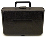 PLATT 307 BLOW MOLDED CASE WITH FOAM (ID: 11" X 7" X 3-7/16")