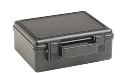 UK 309NFBLK 309 DRYBOX CASE BLACK NO FOAM (ID: 8.5" X 6" X  3") *SPECIAL ORDER*