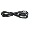 MODE 31-034RA-0 SJT LINE CORD 14/3 WITH RIGHT ANGLE PLUG,   STRIPPED AND TINNED LEADS, 10' LONG