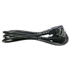MODE 31-035RA-0 IEC EQUIPMENT POWER CORD 18/3 WITH RIGHT    ANGLE PLUG, 6' LONG