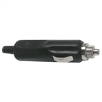 MODE 31-085-0 FUSEABLE AUTO / LIGHTER POWER PLUG WITH LED,  2 TANGS ** MAXIMUM FUSE RATING: 10A **