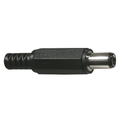 MODE 31-123-0 DC POWER PLUG 2.1MM ID, 9.5MM BARREL LENGTH