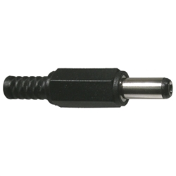 MODE 31-124-0 DC POWER PLUG (LONG) 2.1MM ID, 14MM BARREL    LENGTH