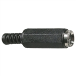 MODE 31-132-0 DC POWER JACK, 2.1MM INLINE, RATING: 2A @     16VDC