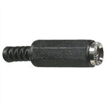 MODE 31-152-0 DC POWER JACK, 2.5MM INLINE, RATING: 2A @     16VDC