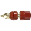 MODE 31-442-0 GOLD PLATED 5 WAY LARGE RED BINDING POST,     15A @ 125VAC