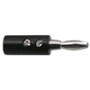 MODE 31-461-0 BLACK BANANA PLUG