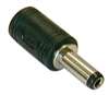 CIRCUIT TEST 310-525 COAXIAL POWER PLUG ADAPTER, 2.1MM X    5.5MM JACK TO 2.5MM X 5.5MM PLUG, DC POWER