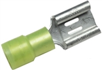 PICO 3157-BP YELLOW 12-10AWG .375" VOLKSWAGEN FEMALE QUICK  CONNECTOR, VINYL INSULATED, 3/PACK
