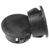 MODE 34-613-0 BLACK NYLON HOLE PLUG FOR 1/2" HOLE (94V-2)