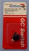 GC 35-423 STANDARD PUSH BUTTON SWITCH SPST OFF-(ON) NORMALLY OPEN, 3A @ 125VAC, RED BUTTON, SOLDER TERMINALS