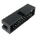 MODE 35-514-0 VERTICAL 14 PIN PC MOUNT BOX CONNECTOR