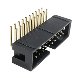 MODE 35-616-0 16-POSITION RIGHT ANGLE PC BOX CONNECTOR