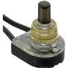 GC 35-852 PUSH BUTTON APPLIANCE SWITCH SPST ON-OFF,         6A @ 125VAC / 3A @ 250VAC