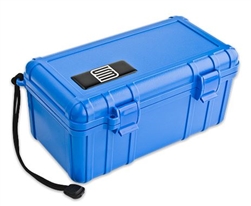 UK 3500BLU S3 BLUE WATERTIGHT CASE (ID: 7.88" X 3.9" X 3.53") PADDED *SPECIAL ORDER*