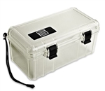 UK 3500CLR S3 CLEAR WATERTIGHT CASE (ID: 7.88" X 3.9" X 3.53") NO PADDED LINER *SPECIAL ORDER*