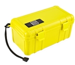 UK 3500YEL S3 YELLOW WATERTIGHT CASE (ID: 7.88" X 3.9" X 3.53") PADDED *SPECIAL ORDER*