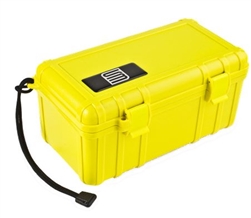 UK 3500YEL S3 YELLOW WATERTIGHT CASE (ID: 7.88" X 3.9" X 3.53") PADDED *SPECIAL ORDER*