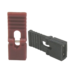 MODE 36-102-0 LONG HANDLE SHUNT JUMPER (RED)