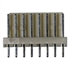 MODE 37-6206-0 STRAIGHT 6 PIN .100" PCB MOUNT HEADER