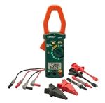 FLIR EXTECH 380976-K SINGLE PHASE / THREE PHASE 1000A AC    POWER CLAMP METER KIT