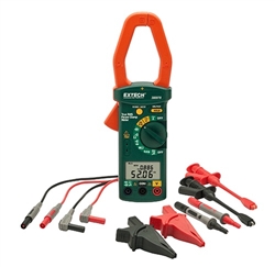 FLIR EXTECH 380976-K SINGLE PHASE / THREE PHASE 1000A AC    POWER CLAMP METER KIT