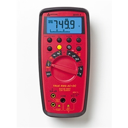 AMPROBE 38XR-A TRMS DIGITAL MULTIMETER WITH TEMPERATURE