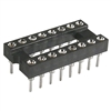 MODE 39-108-0 MACHINED CONTACT 8 PIN IC SOCKET