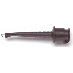 POMONA 3925-0 MINIGRABBER TEST CLIP, BLACK