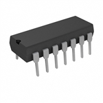 ON SEMI IC QUAD 2-IN NAND GATE 14-DIP 4011