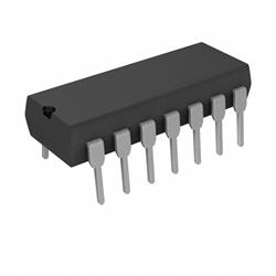 ON SEMI IC QUAD 2-IN NAND GATE 14-DIP 4011