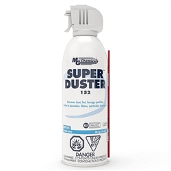 MG CHEMICALS 402B-285G SUPER DUSTER 152,                    CAUTION: *FLAMMABLE* DO NOT USE NEAR IGNITION SOURCES