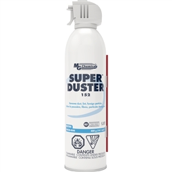 MG CHEMICALS 402B-400G SUPER DUSTER 152,                    CAUTION: *FLAMMABLE* DO NOT USE NEAR IGNITION SOURCES