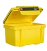 UK 406YEL 406 ULTRABOX YELLOW EMPTY (ID: 5.51" X 3.54" X 3.54") *SPECIAL ORDER*