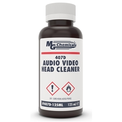 MG CHEMICALS 407D-125ML AUDIO/VIDEO HEAD CLEANER FOR        ELECTRONICS