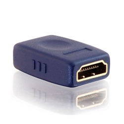 C2G 40970 HDMI COUPLER FEMALE-FEMALE, SUPPORTS UP TO A      1080P RESOLUTION